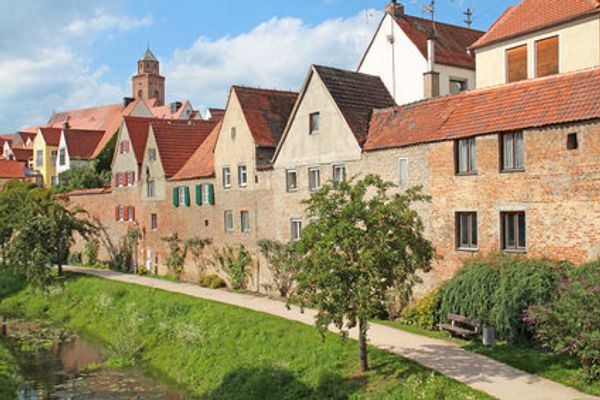 Enjoy your German visit with a car hire in Donauwoerth